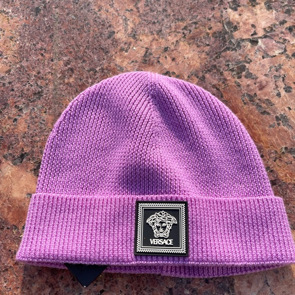 Brand new Versace Beenie hat - Picture 3 of 5